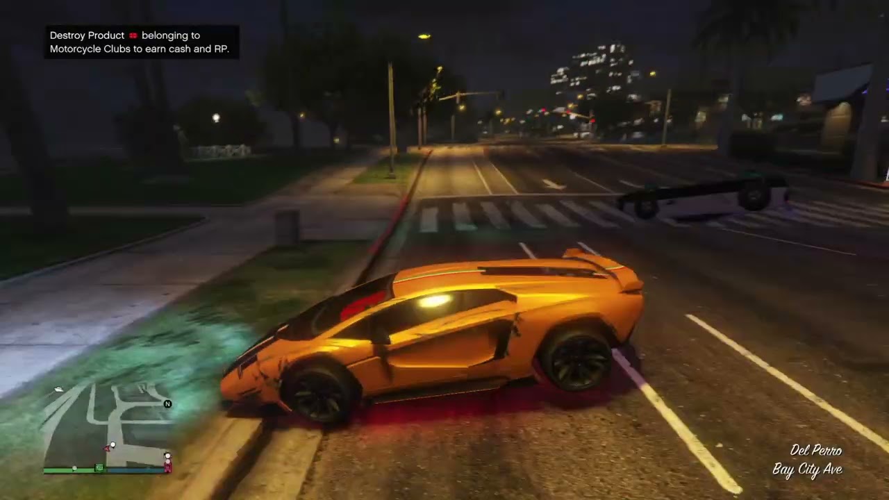 Grand Theft Auto V ONLINE RACING