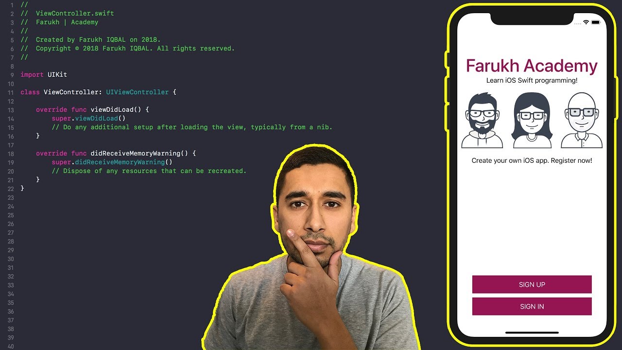 Swift 4: How to design your app UI using Stack Views? (1/2)