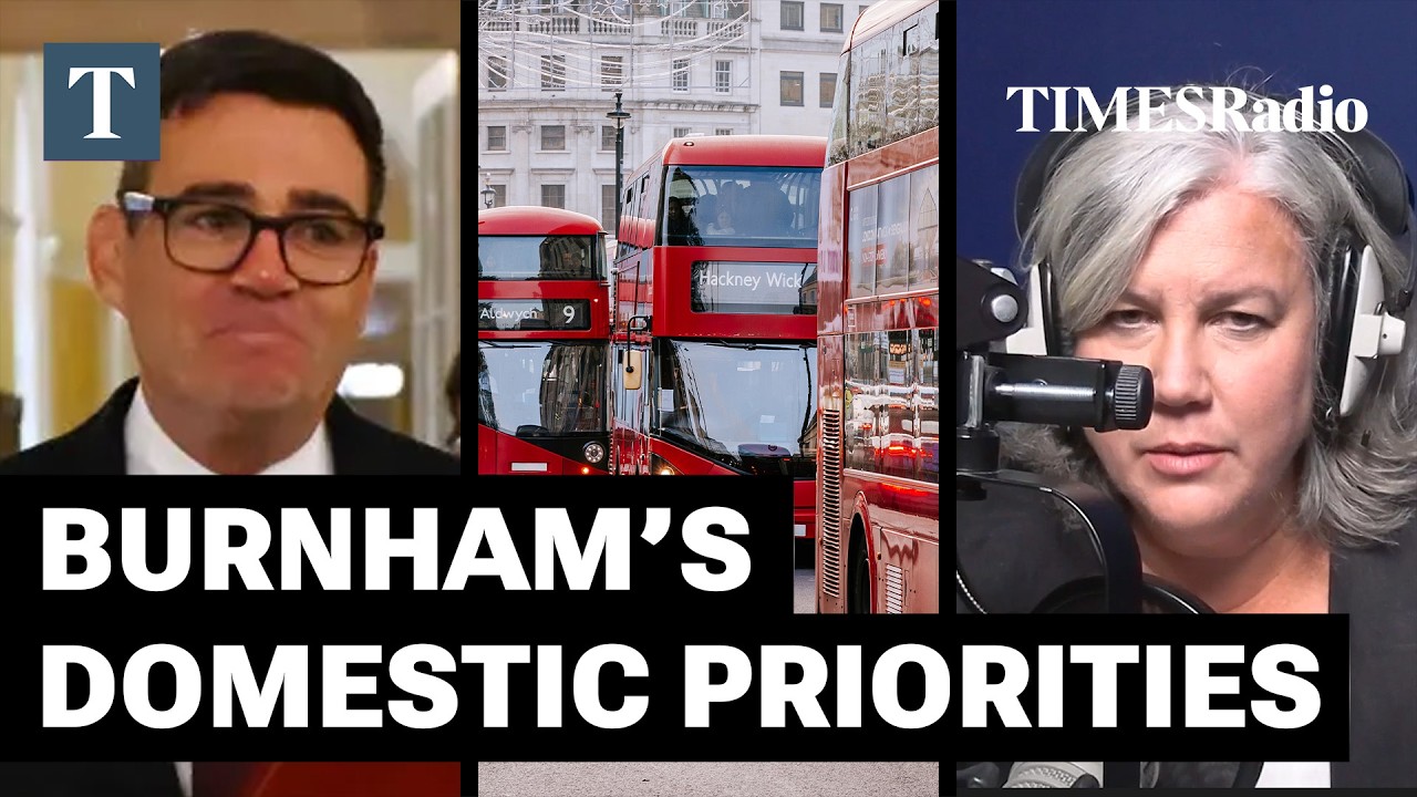 Burnham's &pound;2 Bus Fare Cap: Transport Secretary Breaks Down How It Will Work