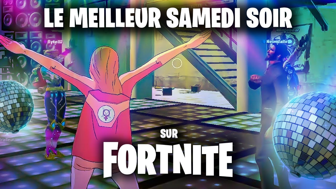 La meilleure façon d'occuper un samedi soir ! - Fortnite avec Bytell, Lamatrak et Heimdalle