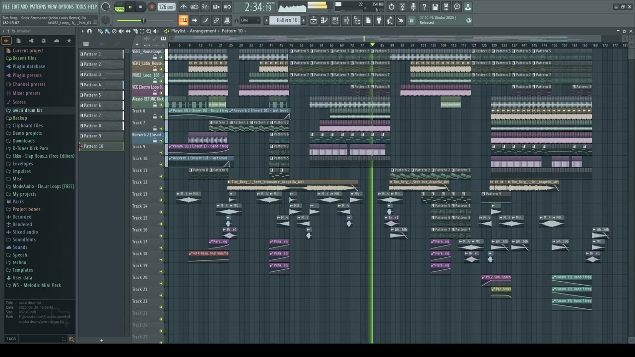 Avicii (Tim Berg) - Seek Bromance (John Louis Remix)