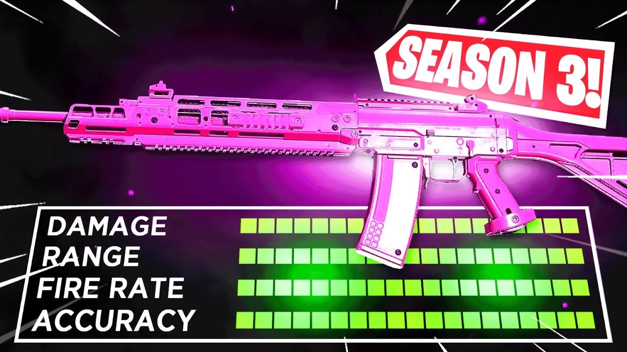 the GRAU 5.56 after NEW WARZONE MAP UPDATE.. 😱 (SECRET BUFF)