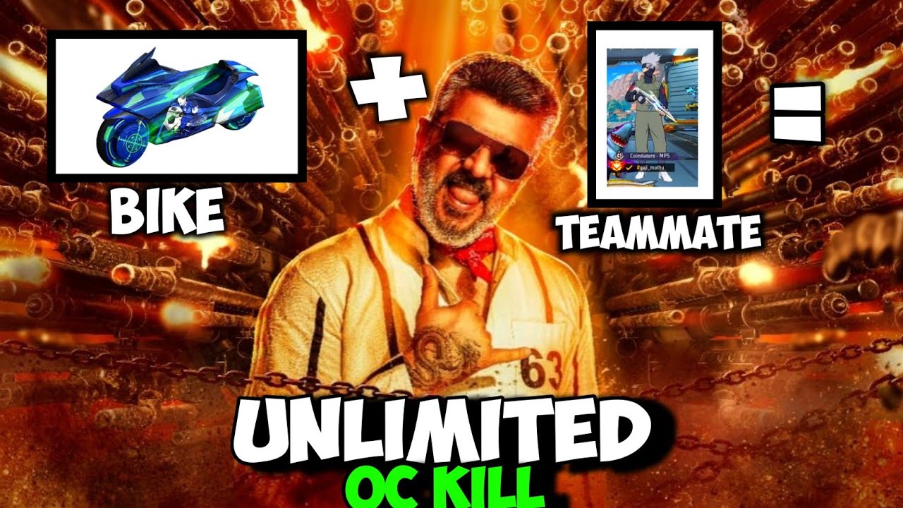 🤣Unlimited Oc kill | Br rank Gameplay Tamil | Wiping Tamizhan