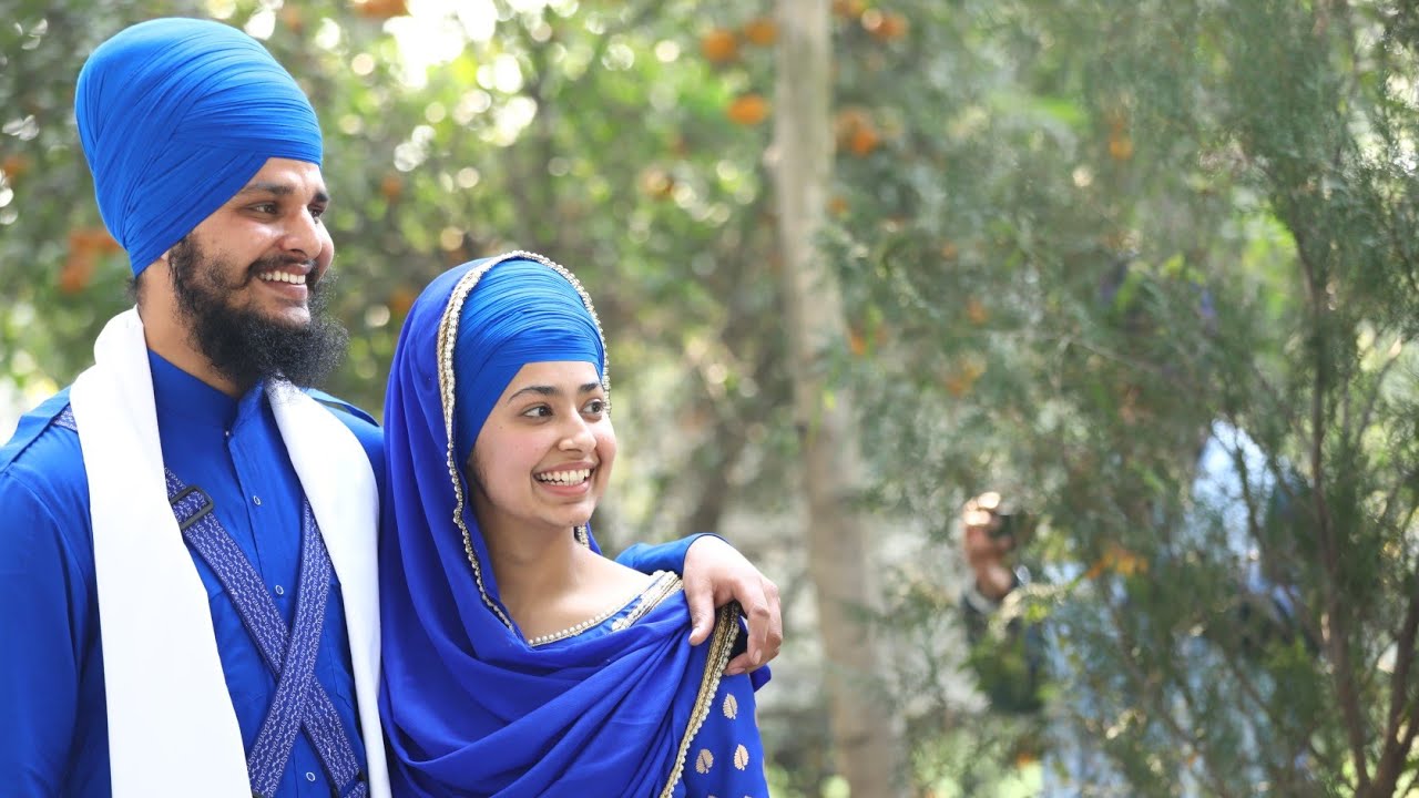 Yadvinder Singh &  Damnjot Kaur | Wedding Highlights