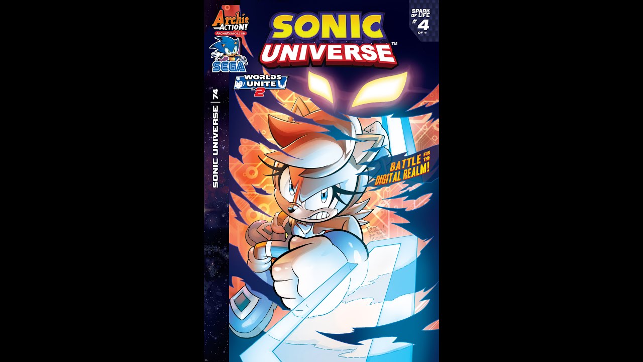 Sonic Universe Comic Issue 74: Spark of Life Part 4 of 4
