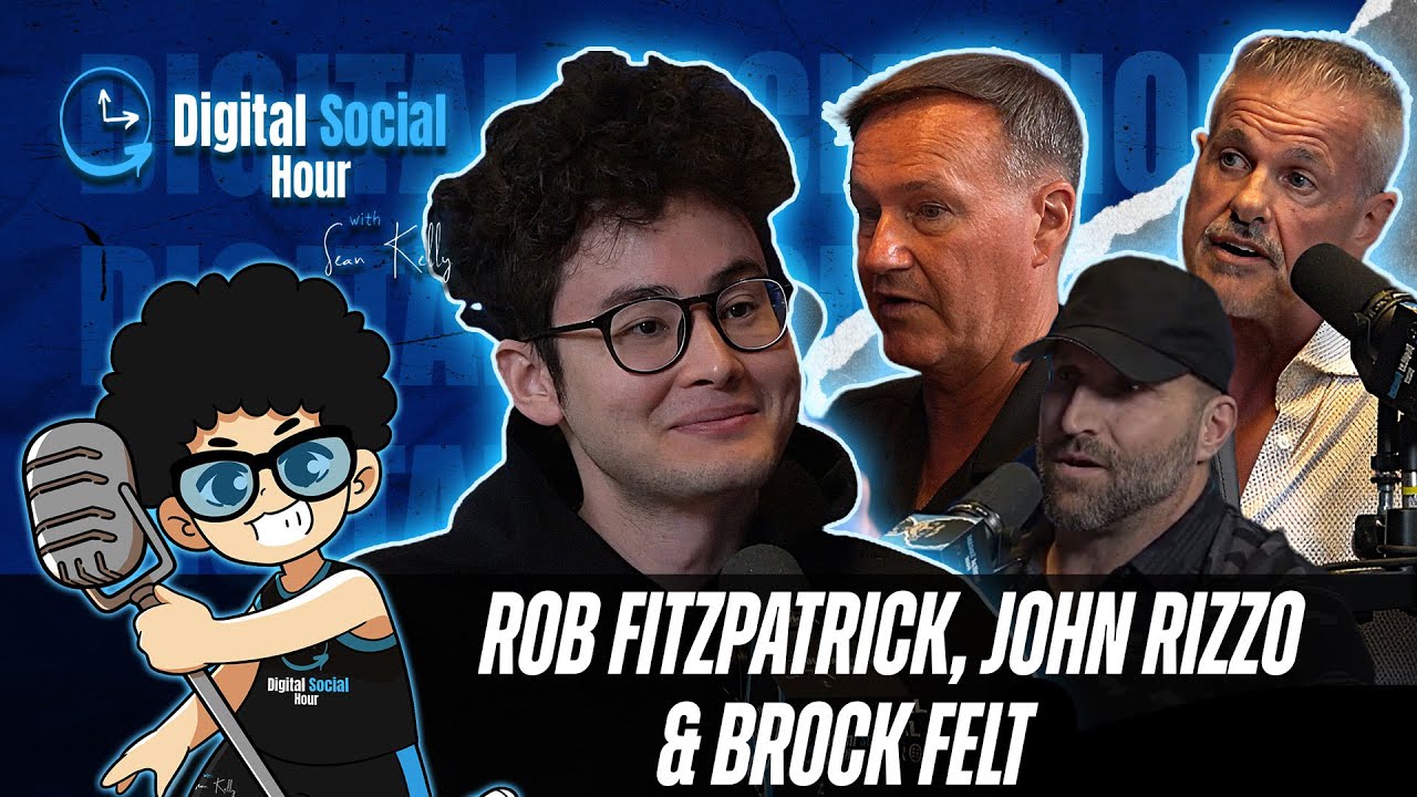 Rob Fitzpatrick, John Rizzo & Brock Felt: How We Built a $1B Tequila Brand | DSH #1534