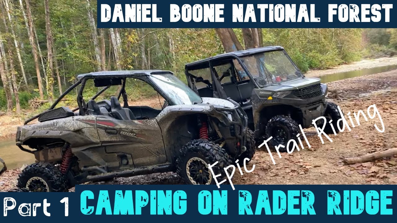 Trail Riding In Kentucky//DANIEL BOONE NATIONAL FOREST