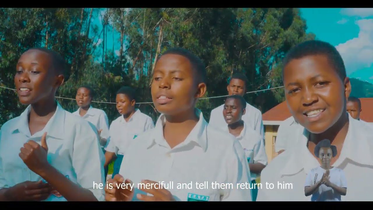 Genda hose by jordan river family choir ESTB Busogo official video 2024