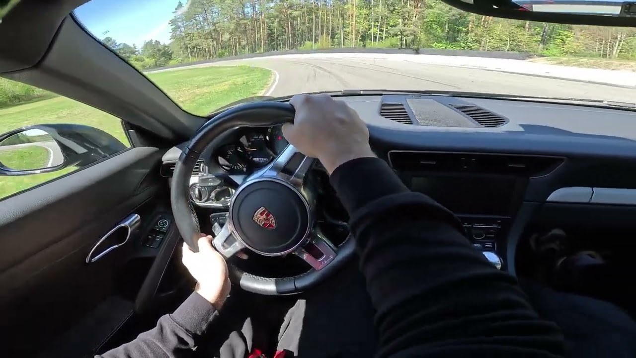 Testing Porsche 911 GT3 @ Nemuno Žiedas