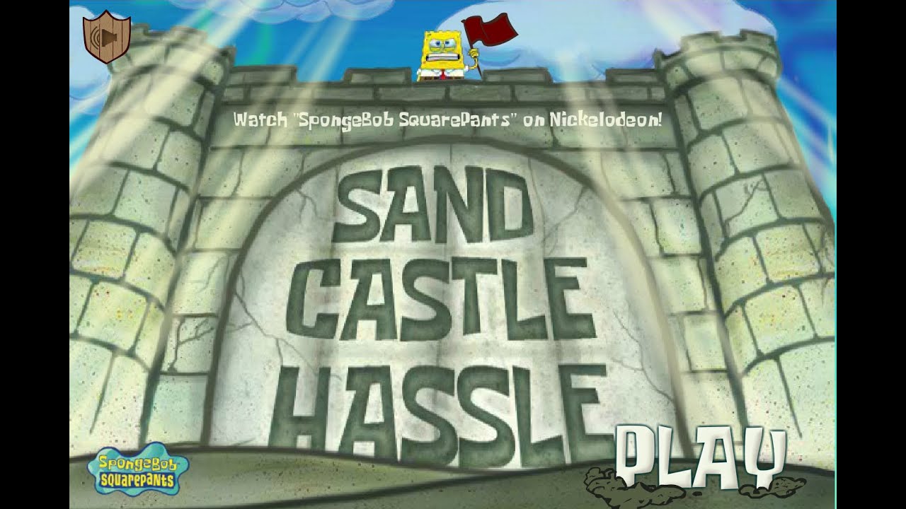 SpongeBob: Sand Castle Hassle