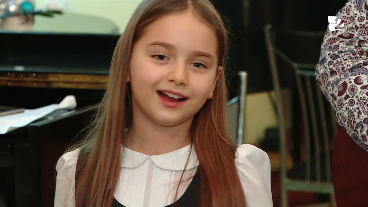 Așa tata, așa fiică! Amelia și Valentin Uzun!