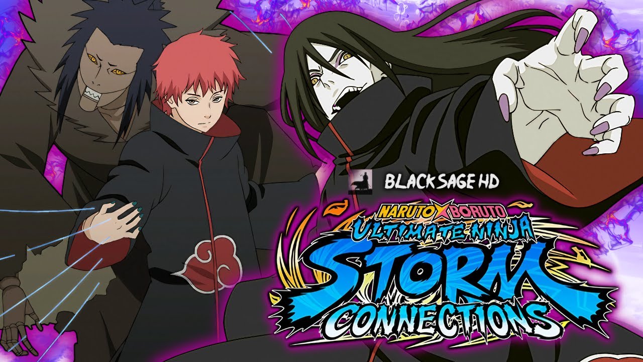 NEW OROCHIMARU AND SASORI WIPE OUT ALL ONLINE!!! - Naruto X Boruto Ultimate Ninja Storm Connections