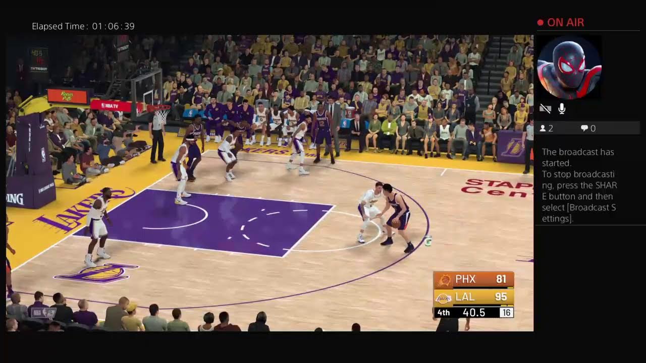 Suns vs Lakers