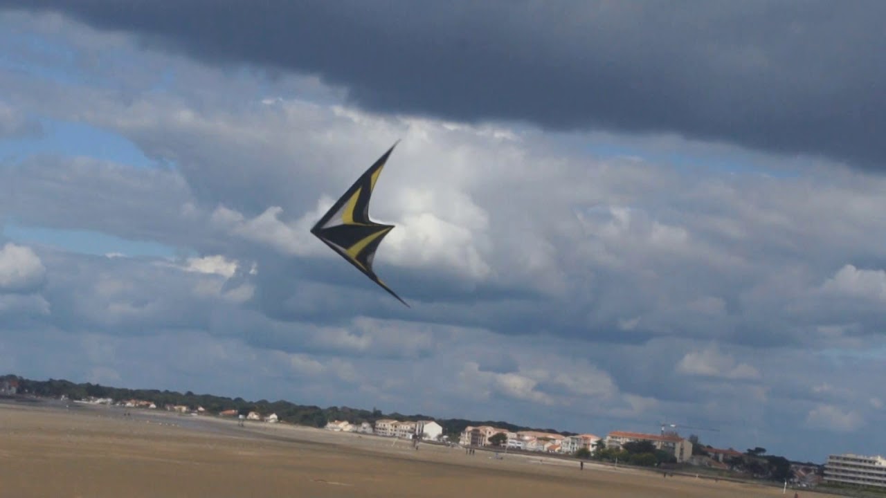 Cerf-volant Liberty - Air-One Kites - Liberty Vibration by Adrien