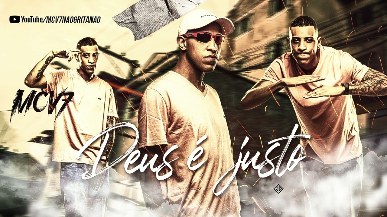 MC V7 - DEUS É JUSTO - MATHEUSZIN DJ 2022