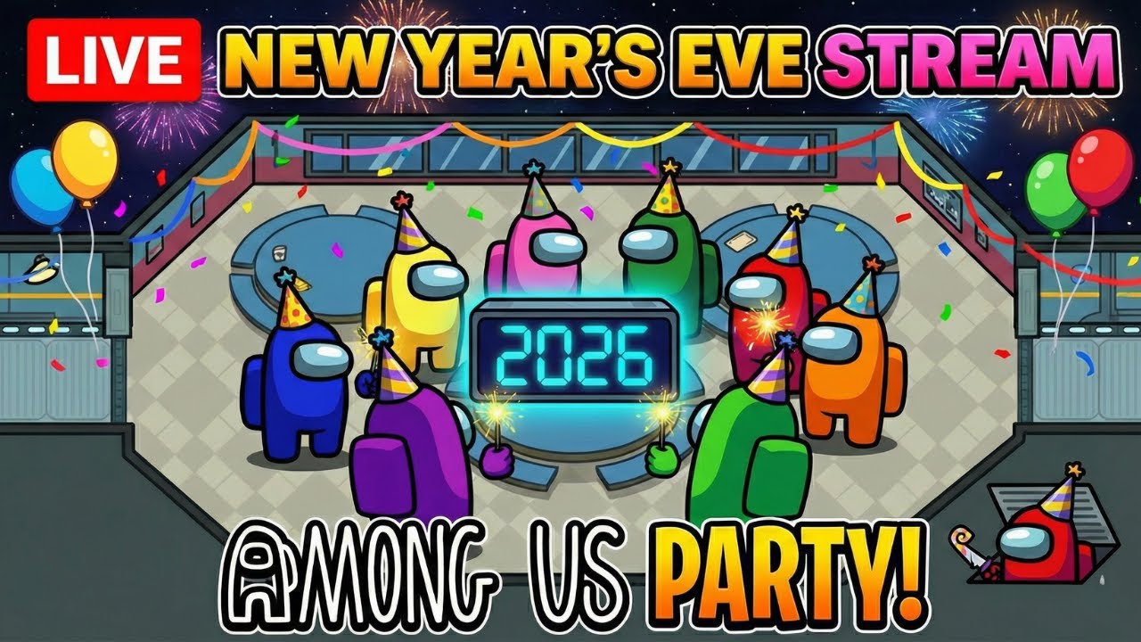 New Years Eve Among Us with RMRP friends