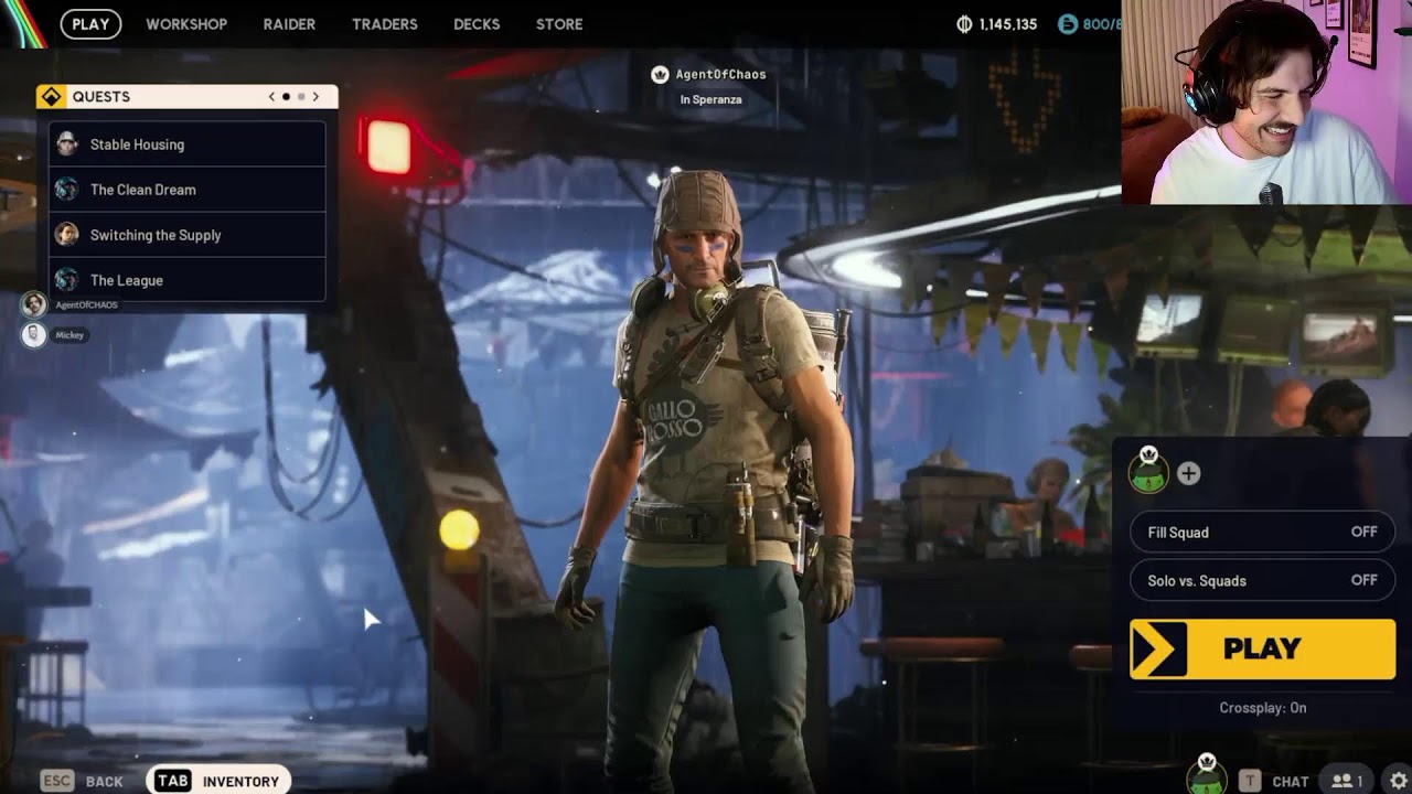 Agents of Chaos Rise! Live Stream