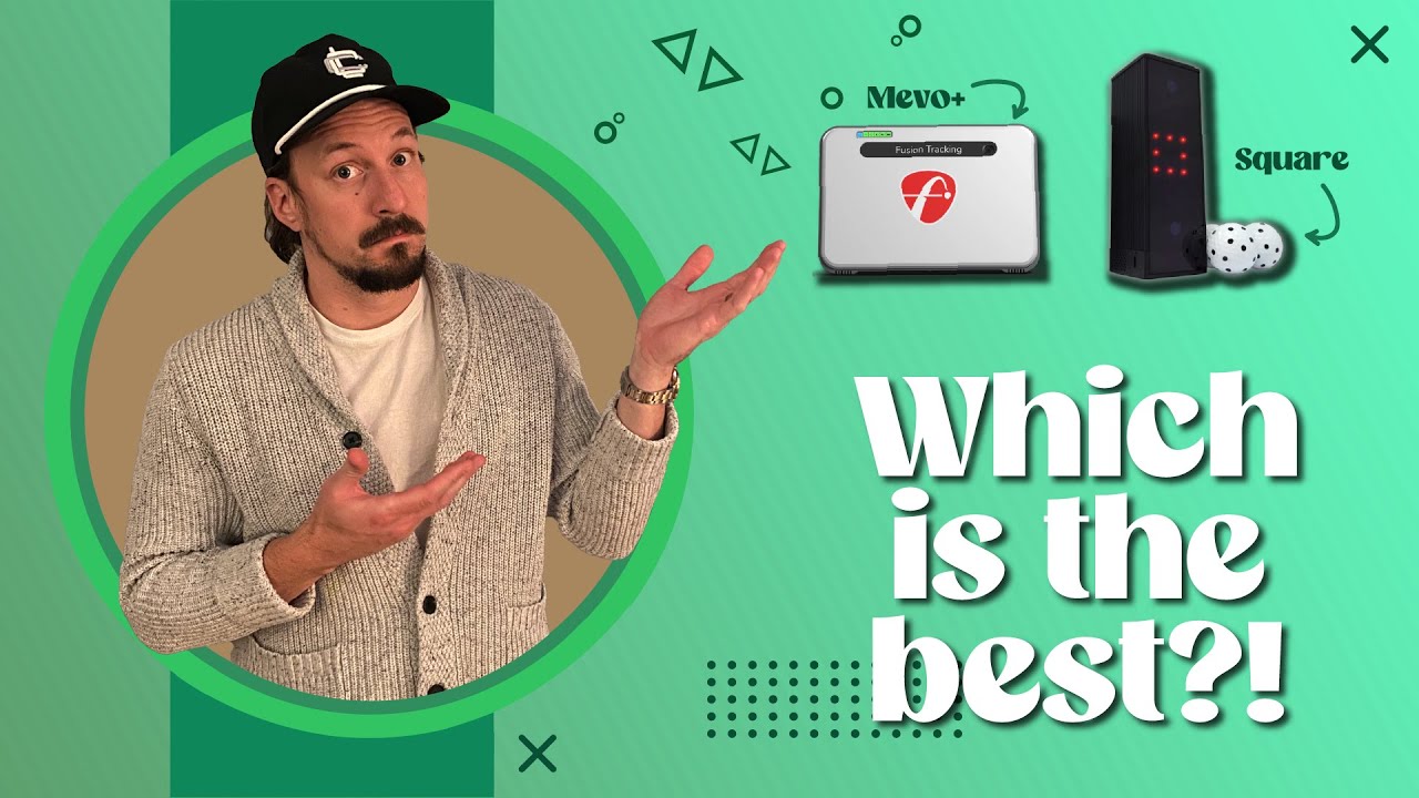Best Home Launch Monitor? Square vs. Mevo+ (Honest Comparison!)