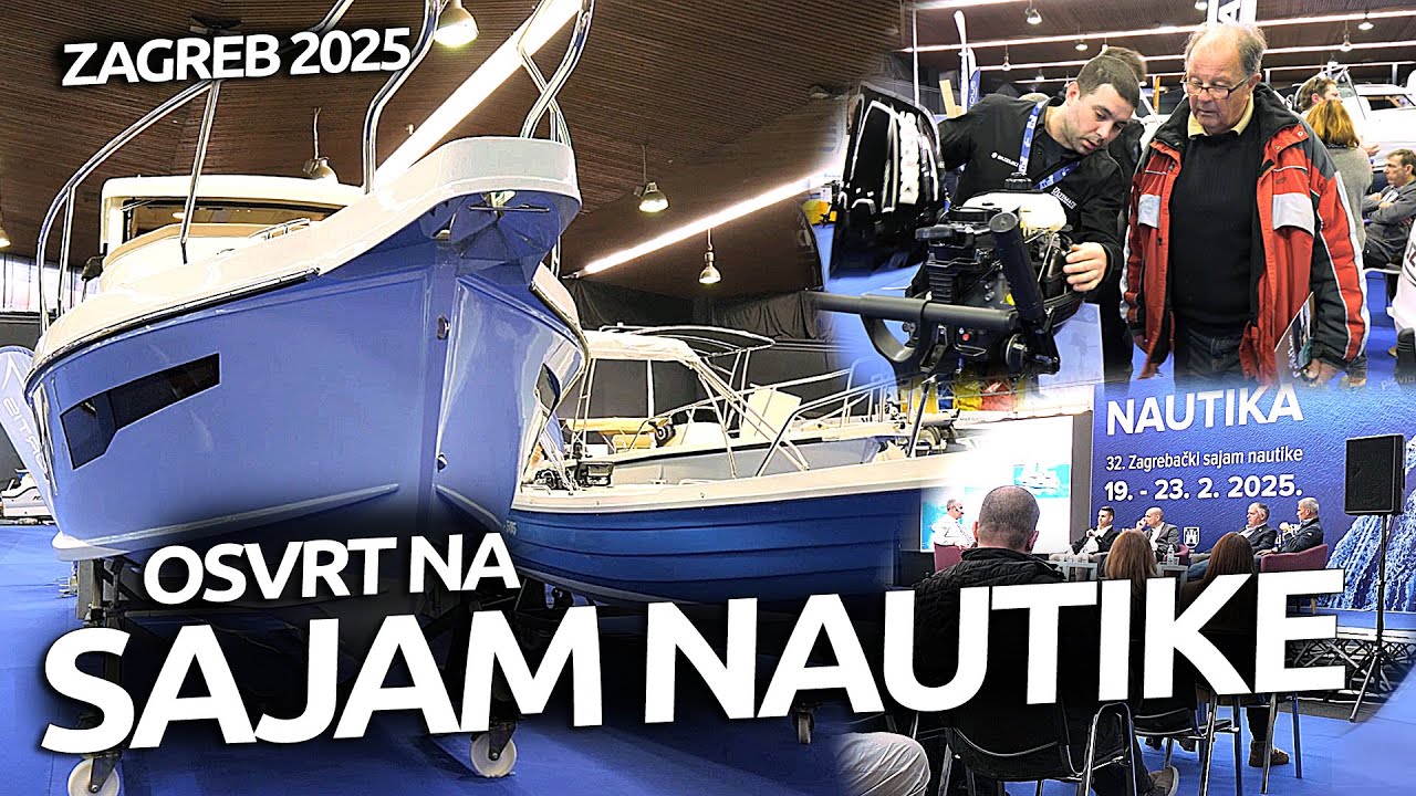 Osvrt na Zagrebački sajam nautike 2025