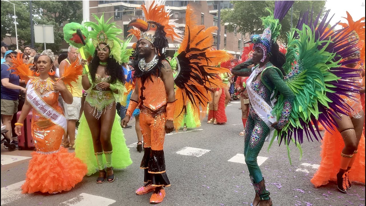 Zomer Carnaval Rotterdam impressie
