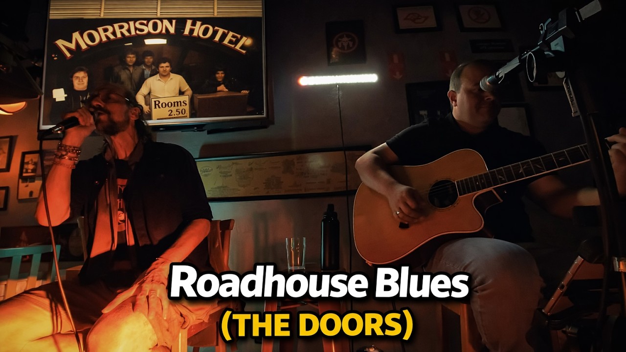 'Roadhouse Blues' [THE DOORS] Auto Reverso @ Sal da Gruta [28.02.2026] #acoustic #duo #cover
