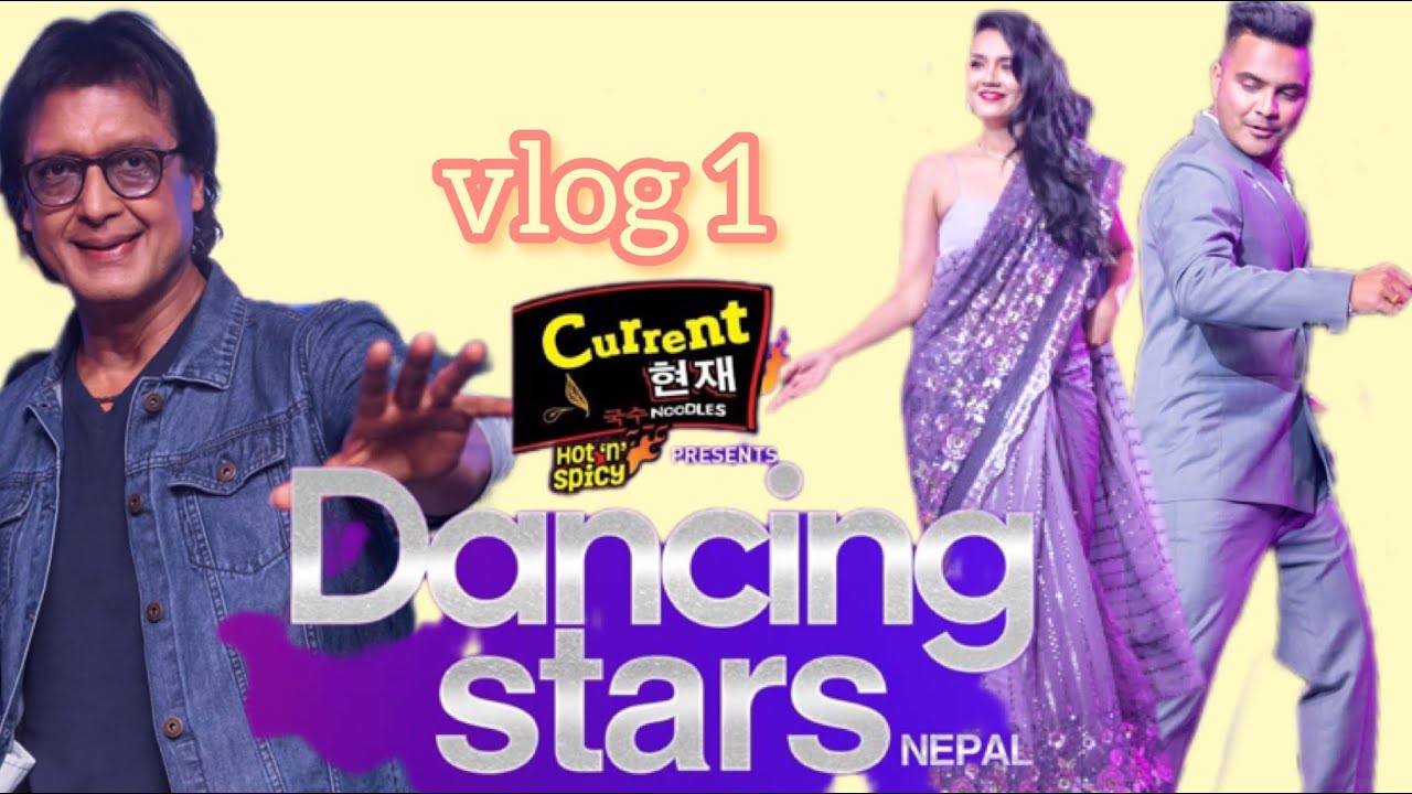 Dancing stars nepal vlog 1 |BTS | sadichha shrestha |Suman karki