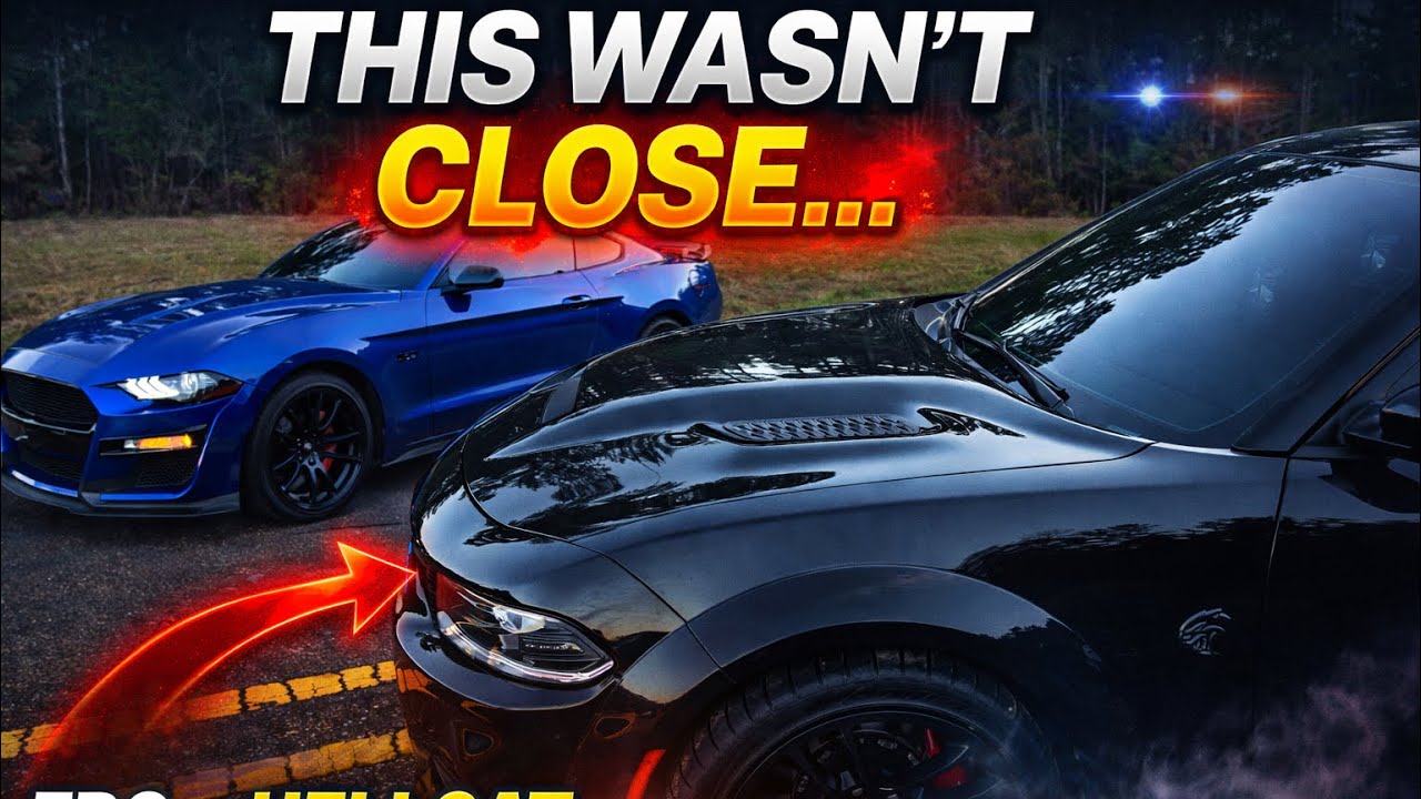 My FBO Mustang Beat a Hellcat EVERY TIME 