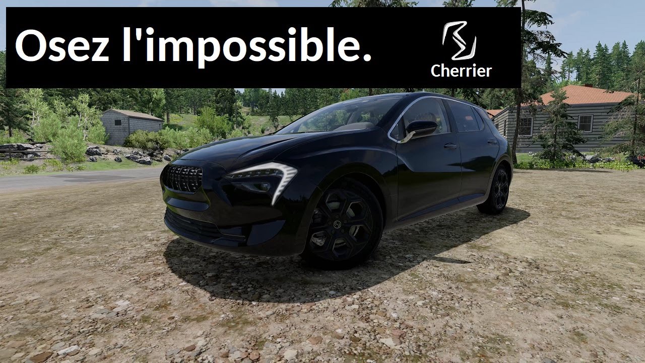 BeamNG.drive Freeroam: East Coast, USA - 2020 Cherrier Vivace 270