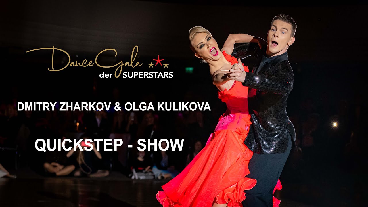 Dmitry Zharkov & Olga Kulikova/ Quickstep-Show - DanceGala der Superstars 2019 Düsseldorf