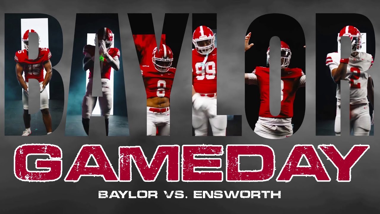 10/24/2025 - Varsity Football - Baylor vs Ensworth