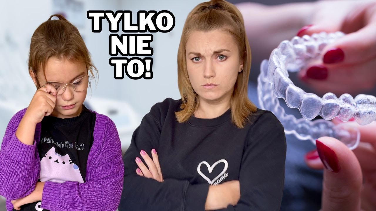 Oliwia zgubiła swój aparat ortodontyczny😱