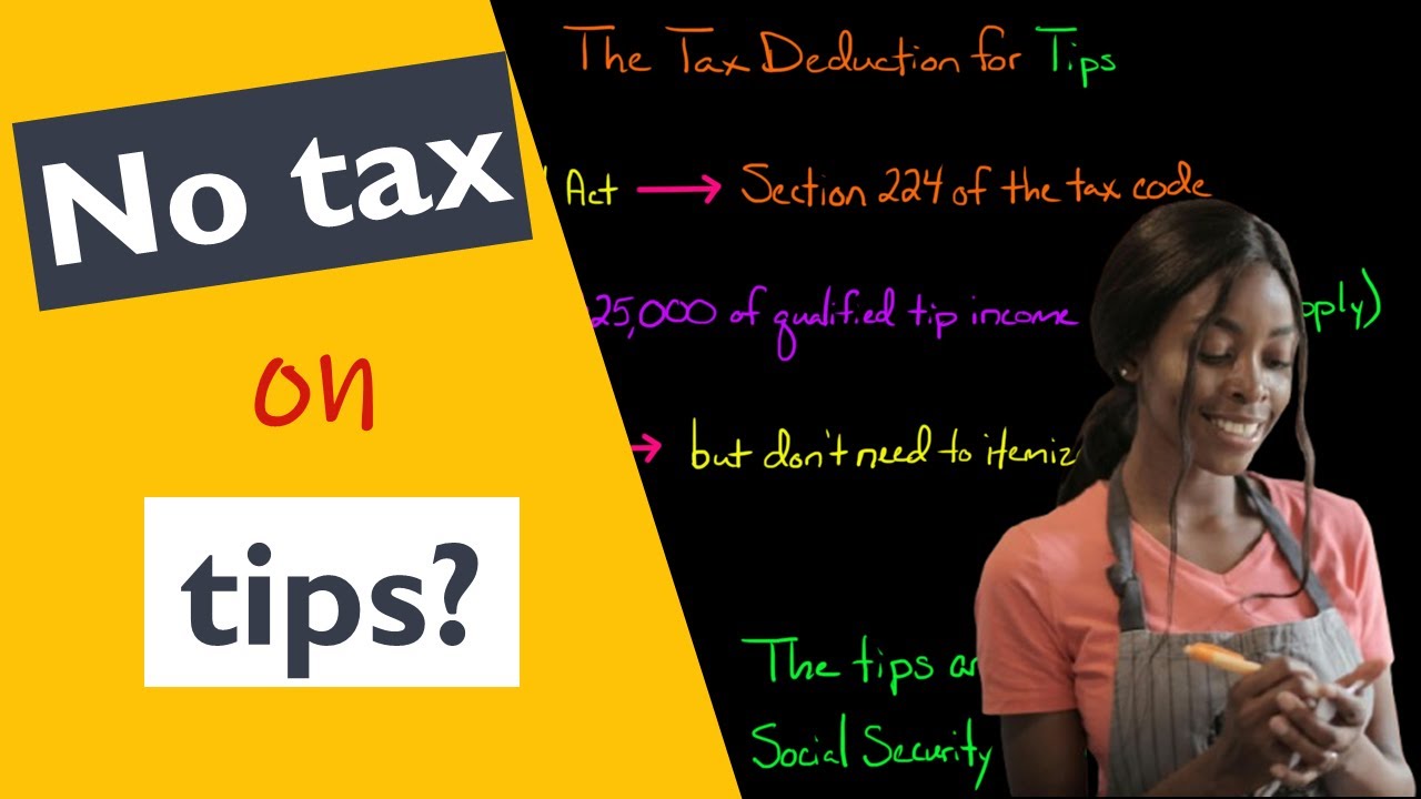 Tax Deduction for Tips | US Tax