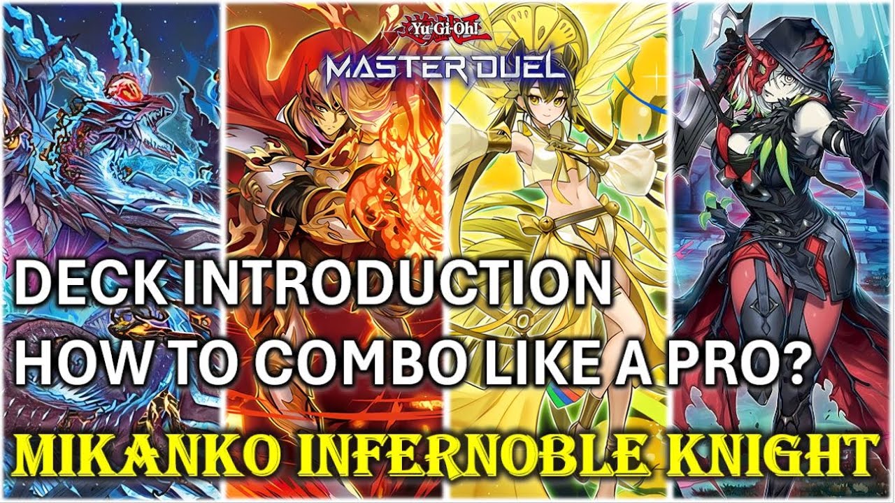 12 DISRUPTIONS BOARD ADVANCED COMBO GUIDE Mikanko Infernoble Knight - Yu-Gi-Oh Master Duel