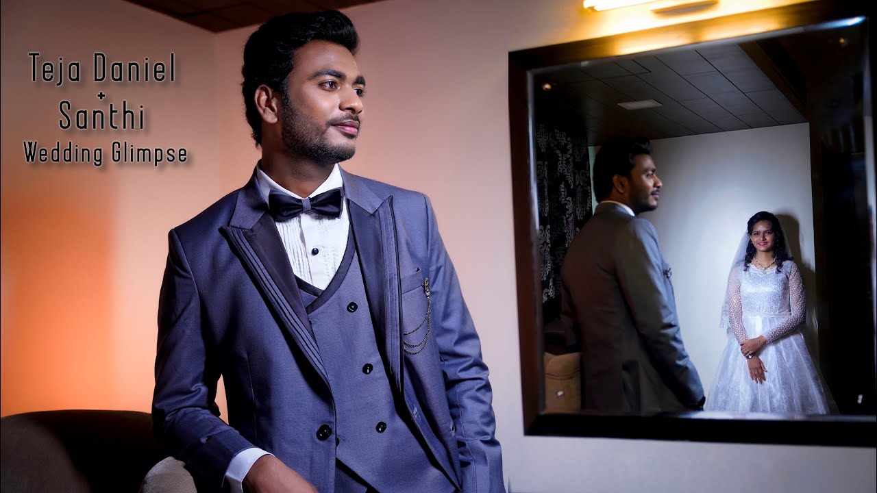 Teja Daniel+Santhi ll Christian wedding Glimpse ll Bunny Dinesh Fotografee