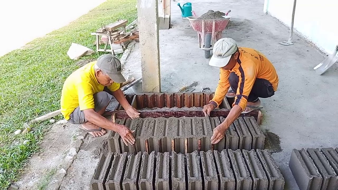 CEPAT NYA MEMBUAT BATAKO DENGAN CETAKAN 12 LOBANG