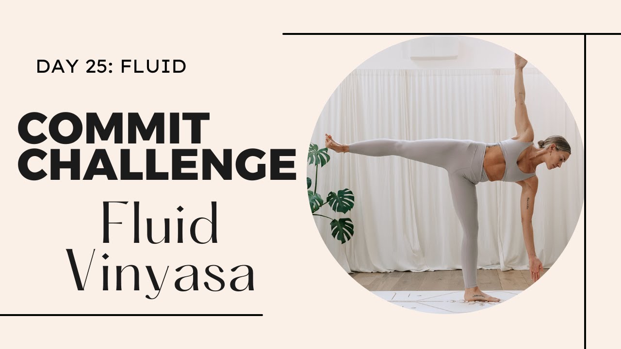 15 Minute Fluid Vinyasa Flow | 30 Day Yoga Challenge, Day 25