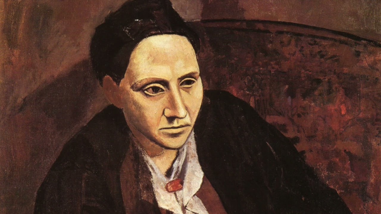 GERTRUDE STEIN, The Art of Words, The Words of Art