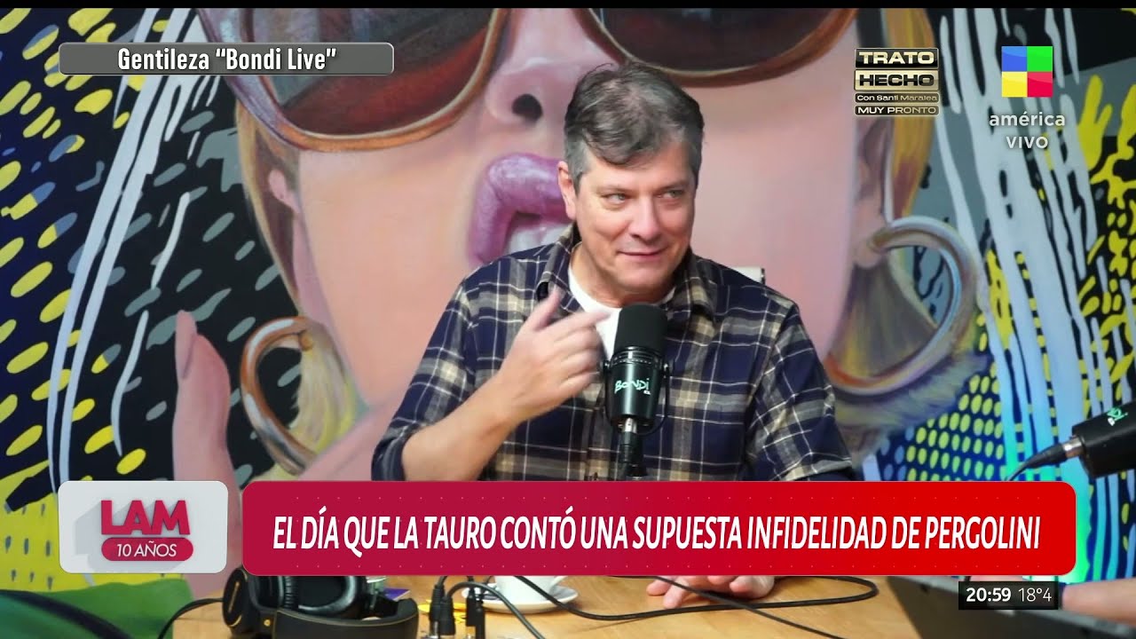🔥 MARCELA TAURO NO LE PERDONA A PERGOLINI SU TRATO CON BEATRIZ SALOMÓN