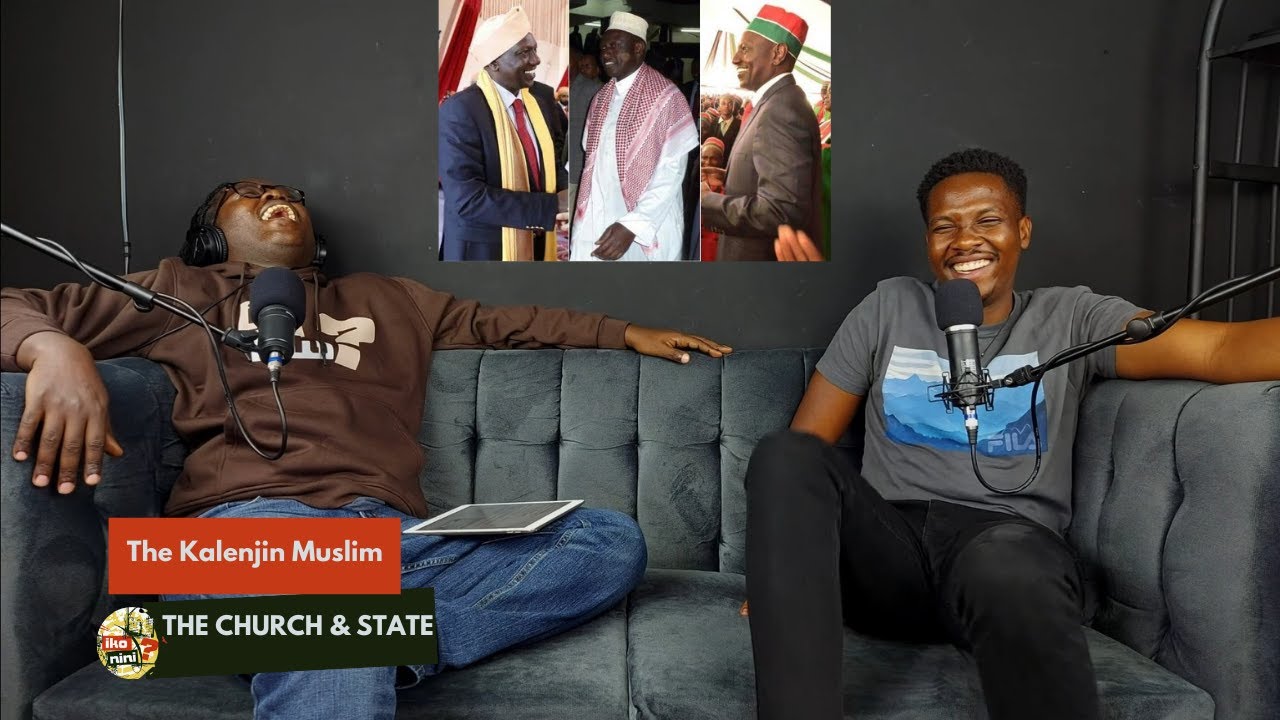 Ep 124 Halaiki part 2 The Kalenjin Muslim, The Church & State Iko Nini Podcast