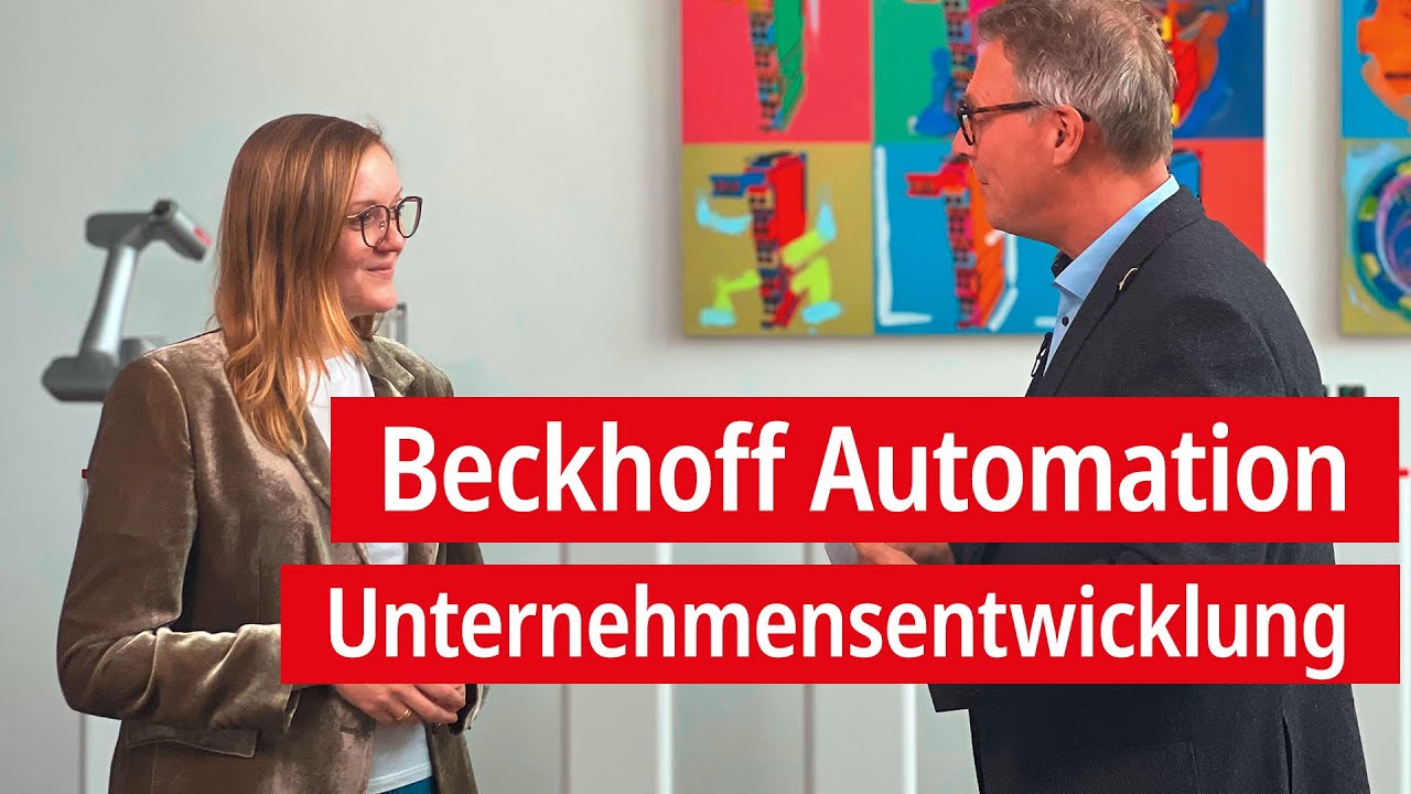 Aktuelle und zuk&uuml;nftige Entwicklung bei Beckhoff