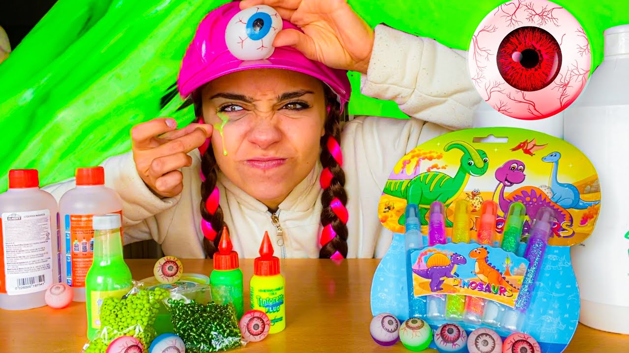SLIME DE ELENITIS CONJUNTIVITIS