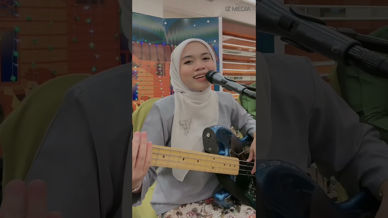 Azlina Aziz - Wajahmu Di Mana Mana ( Cover by Batrisyia @thesiblingsbandmalacca2723 )