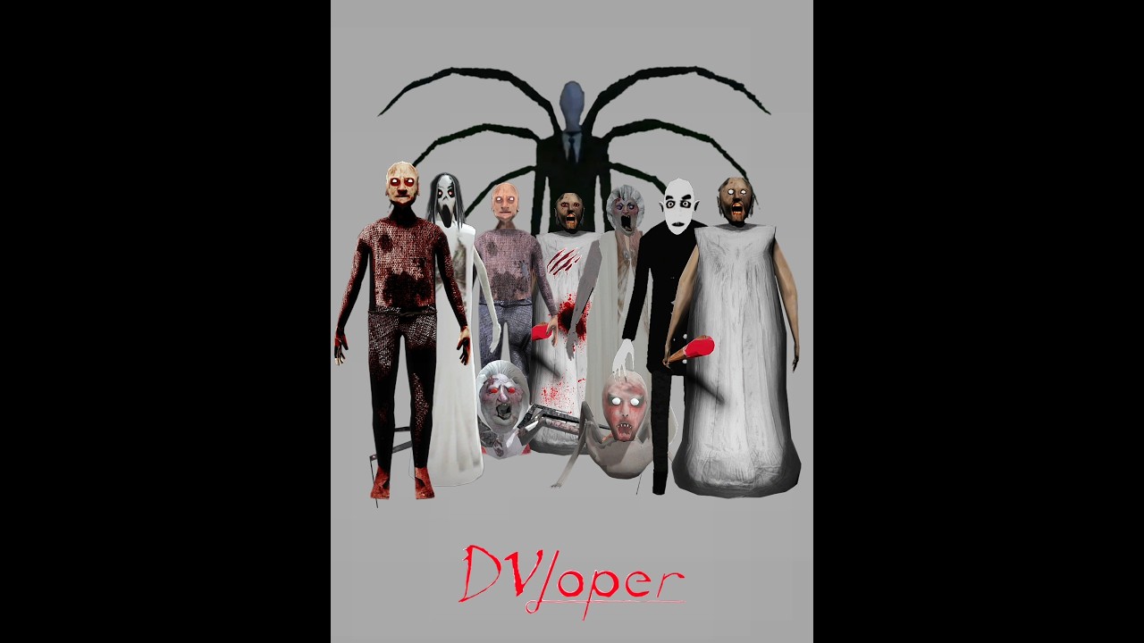 Keplerians Horror Game Vs DVloper #shorts #granny #horrorgaming #horrorstories #trending