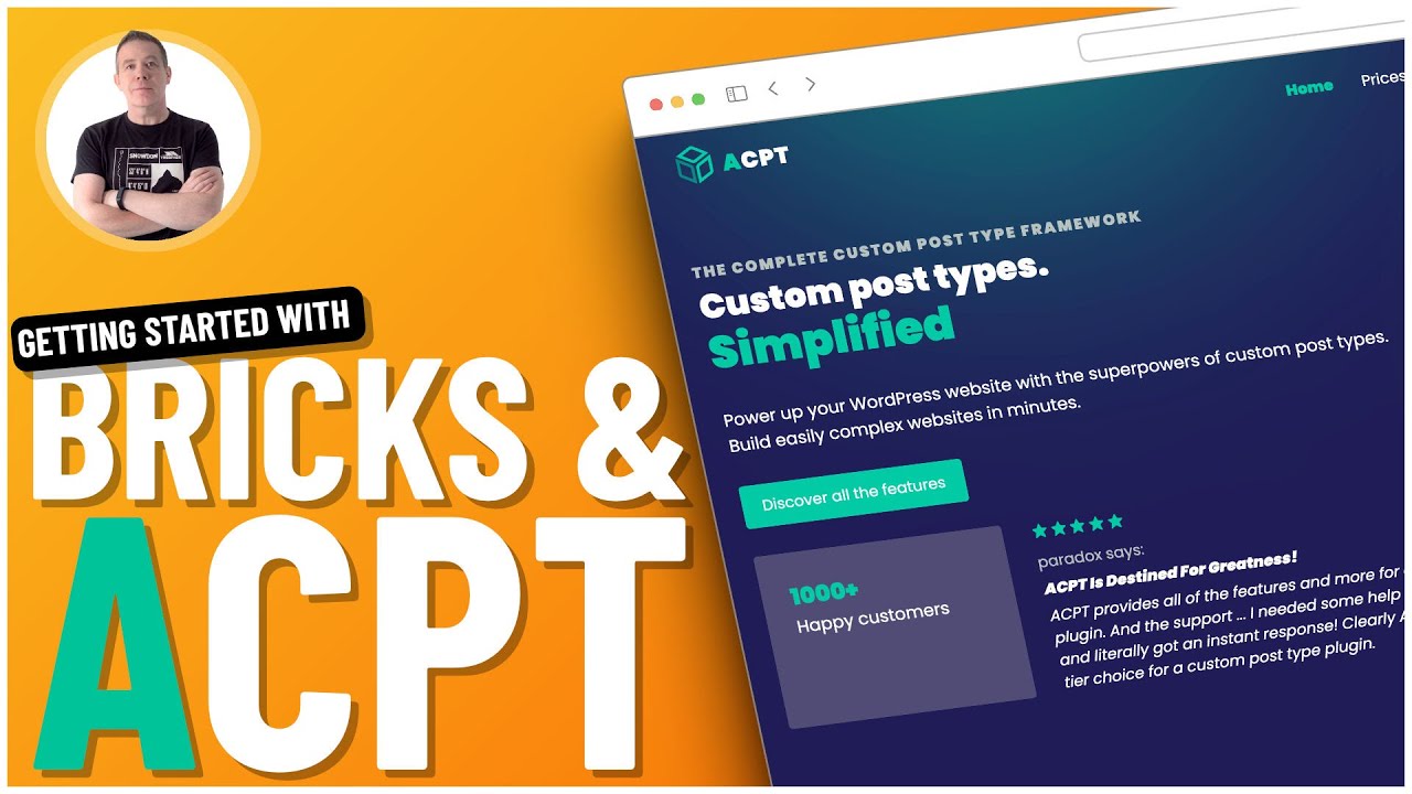 Dynamic WordPress Websites With ACPT & Bricks Builder