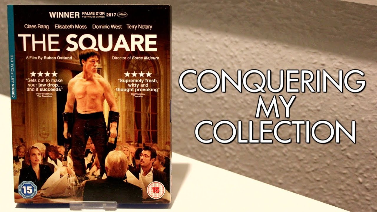 Conquering My Collection 002 - THE SQUARE (2018) [Artificial Eye]
