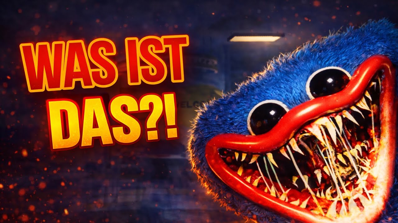 Ich war NICHT bereit für Poppy Playtime | Chapter 1