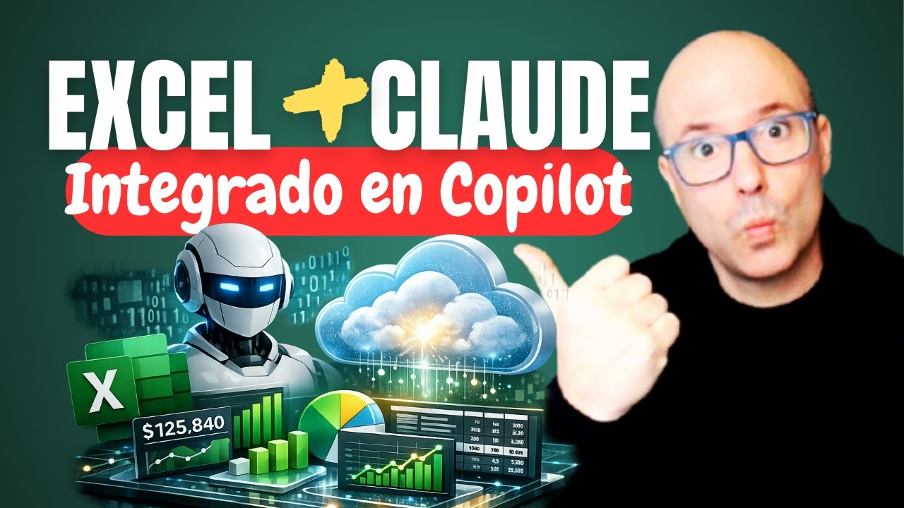 🚀 CLAUDE en EXCEL: Dashboards, TABLAS DINÁMICAS y BUSCARX con IA REAL