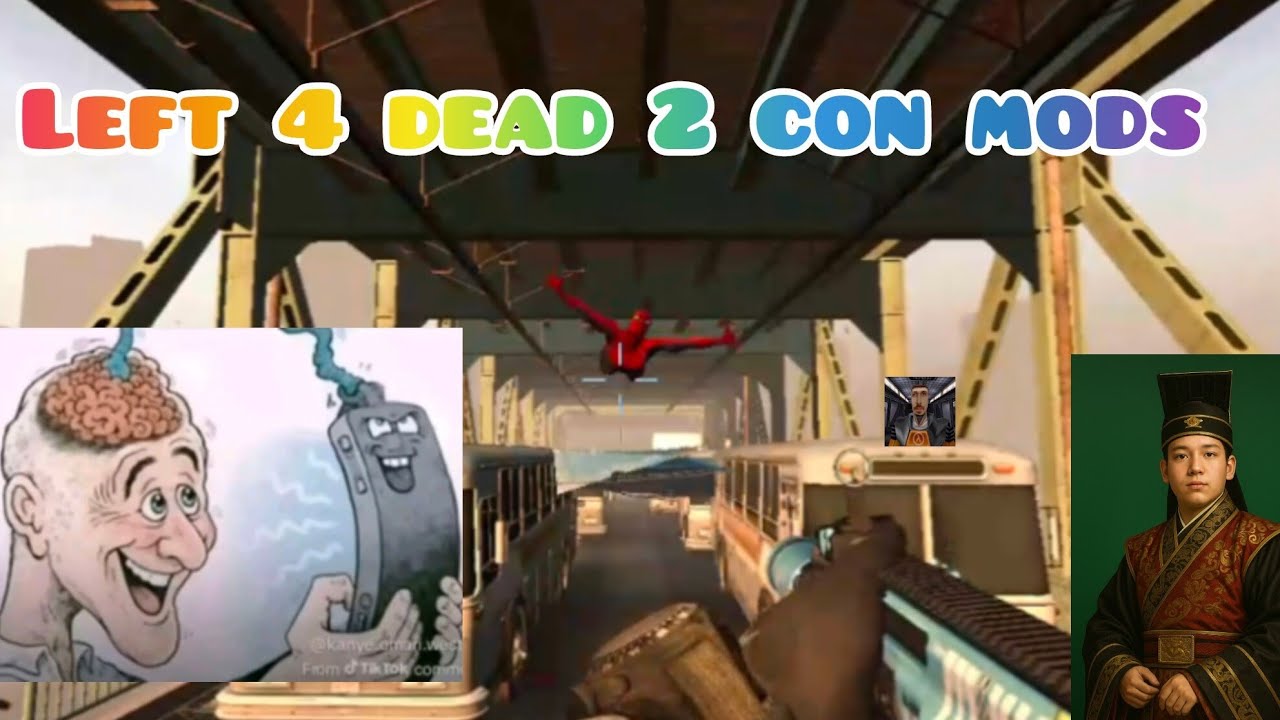 LEFT 4 DEAD 2 CON MODS!! (ayuda tengo hambre)