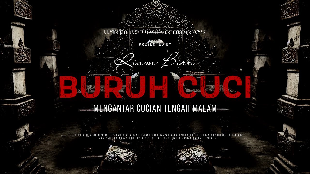 BURUH CUCI - MENGANTAR CUCIAN TENGAH MALAM | EP077 - Riam Biru