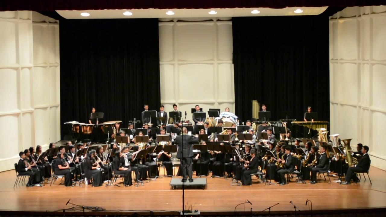 THE COWBOYS | Waipahu HS Symphonic Wind Ensemble | 2016 Waipahu HS Aloha Concert